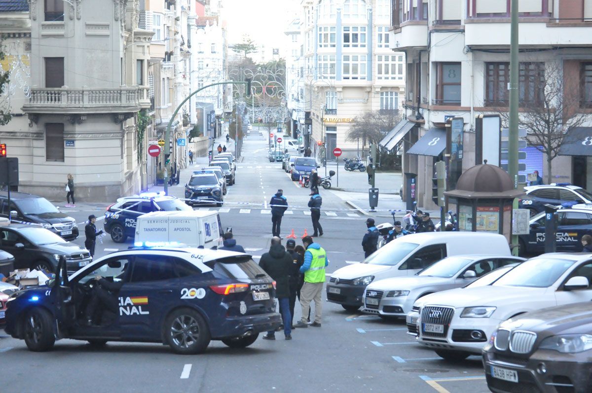 Un joven muere apuñalado en A Coruña