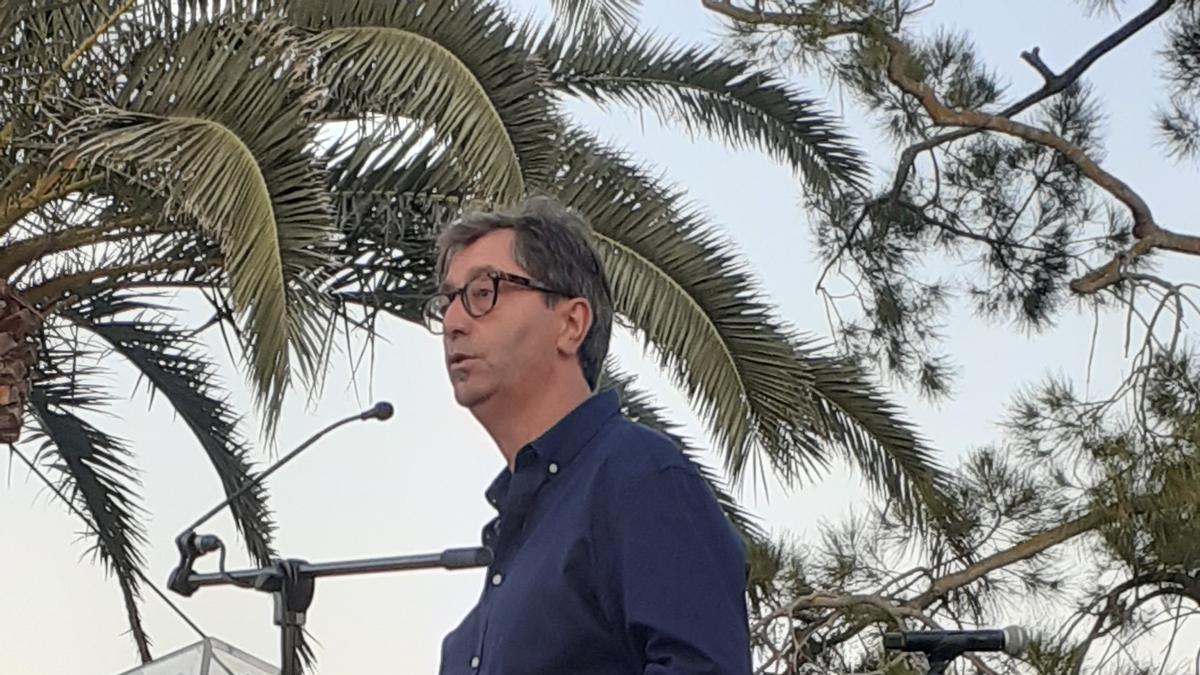 Jaume Rigo Pons, pregonero de las fiestas de Sant Roc de s&#039;Alqueria Blanca