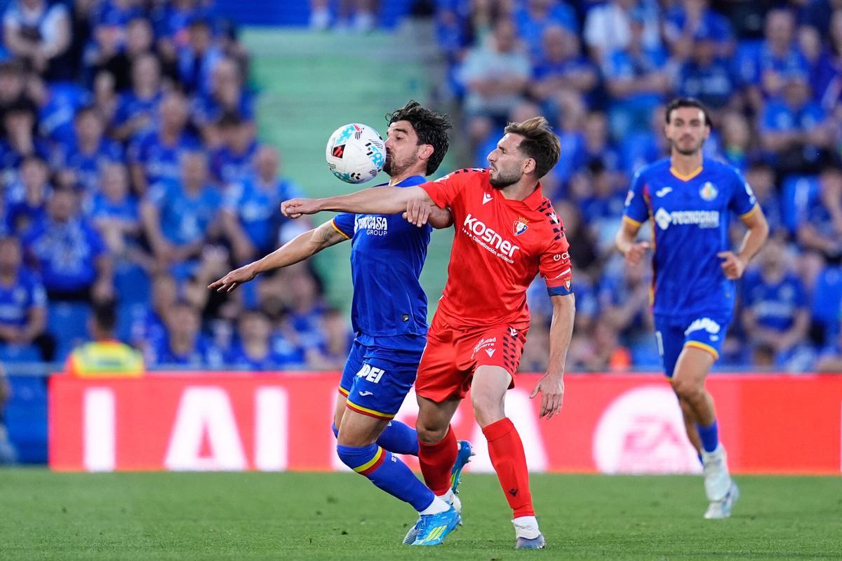Getafe - Osasuna.