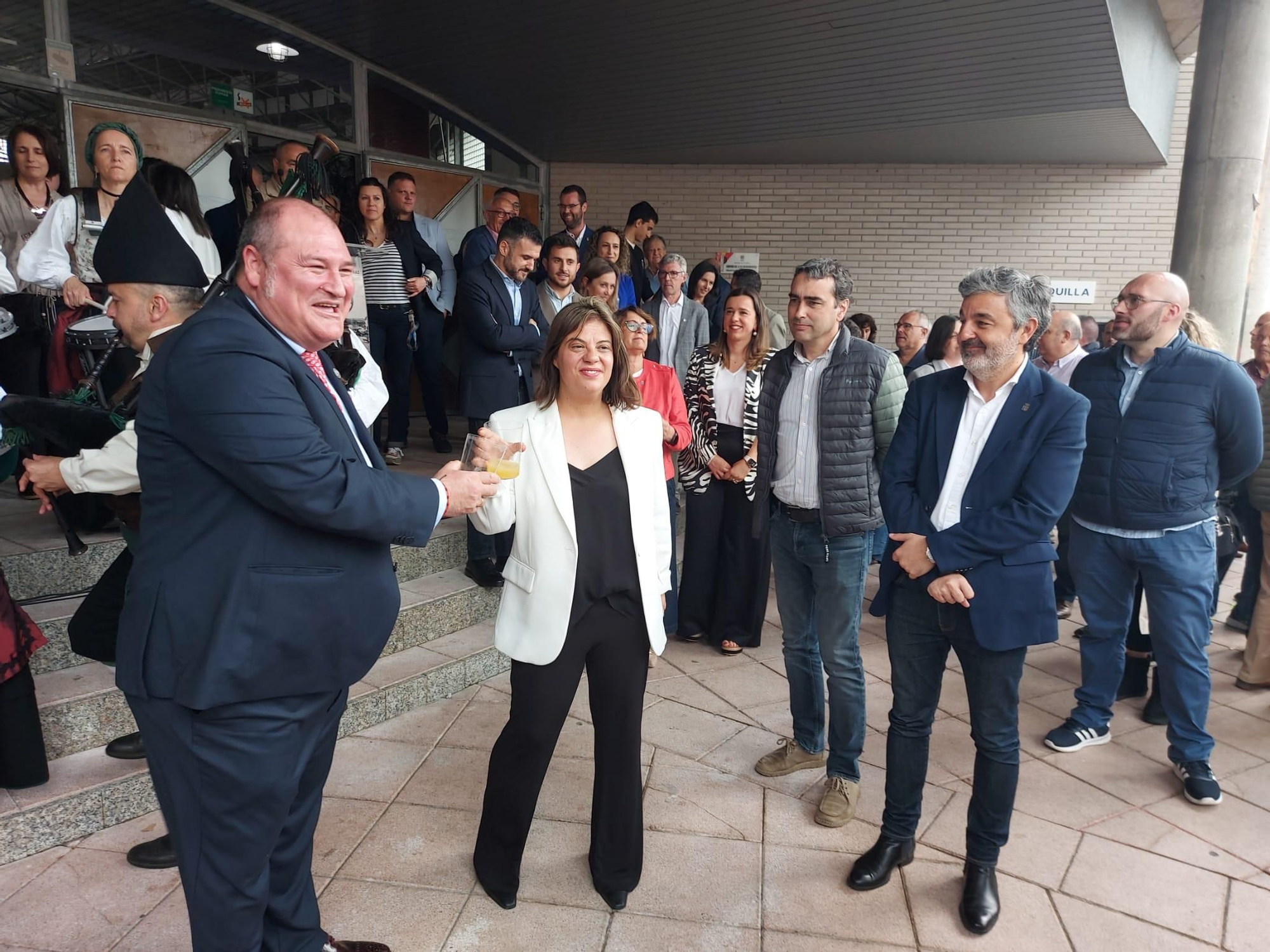 En imágenes: Así fue la primera jornada de la Feria de Muestras de Vegadeo
