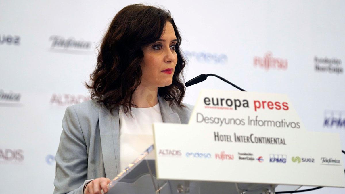 Díaz Ayuso, sobre el Mobile World Congress: Madrid está preparado para acoger el congreso. Iremos a por él.