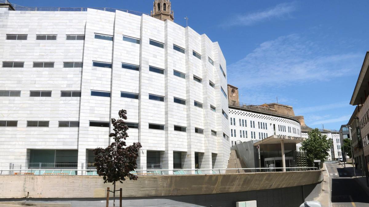 Els jutjats de Lleida