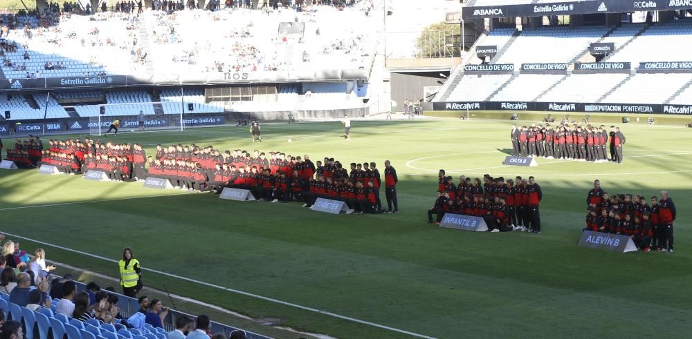 El Celta - Udinese, en imágenes