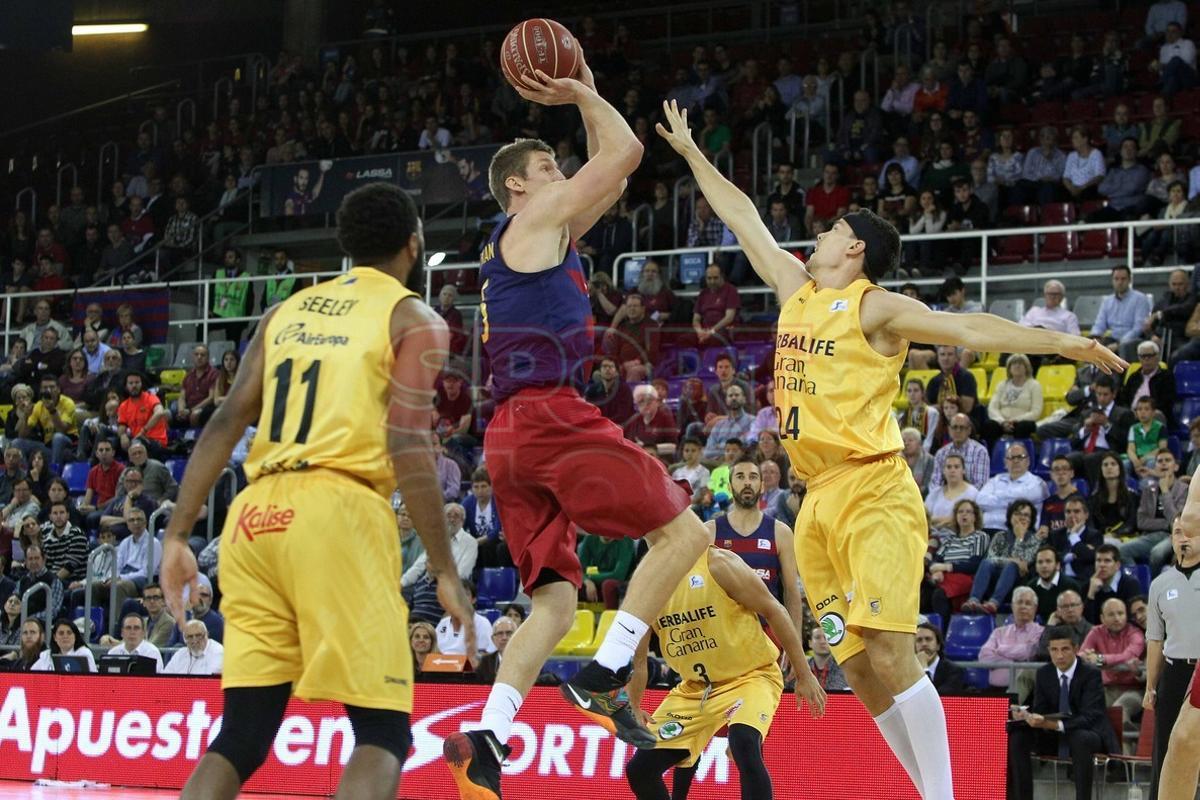 FC BARCELONA LASSA 85-GRAN CANARIA 75 FC BARCELONA LASSA 85-GRAN CANARIA 75