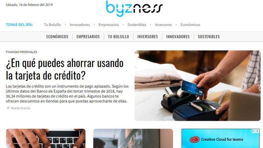 Byzness, información económica para nuevos tiempos