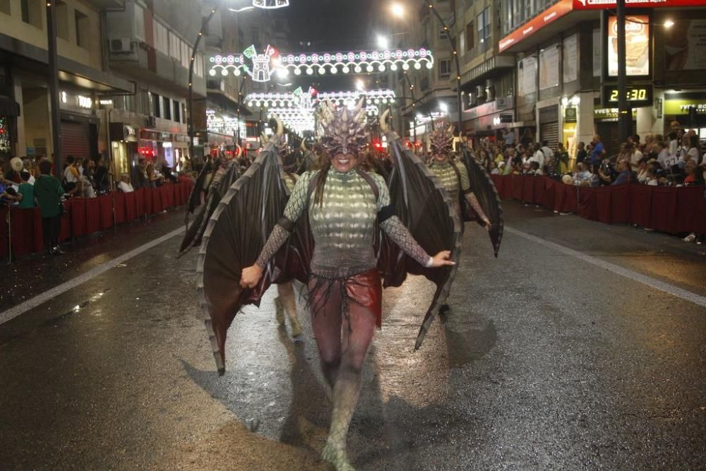 Desfile de Moros y Cristianos en Murcia