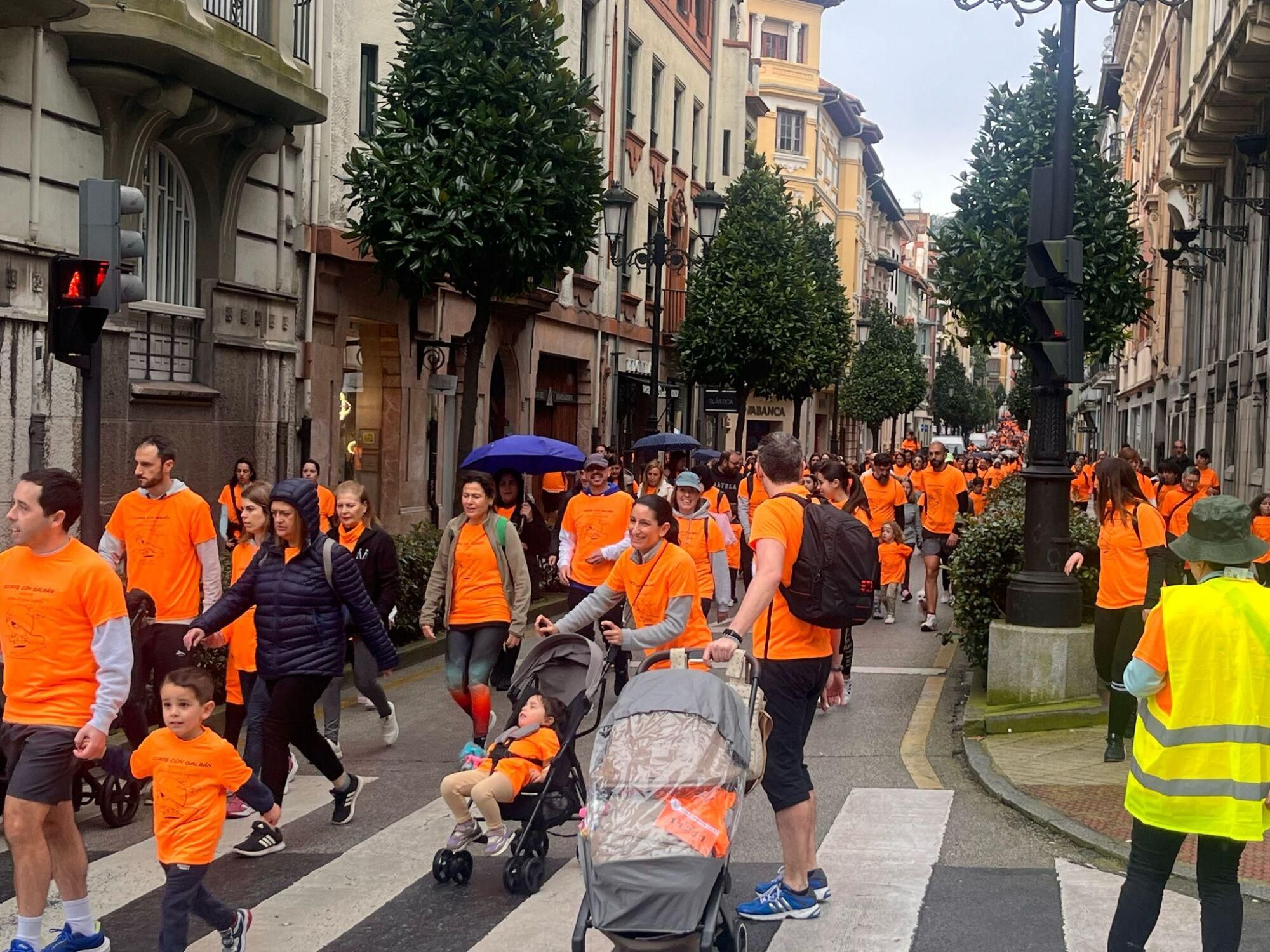Carrera Galbán Oviedo