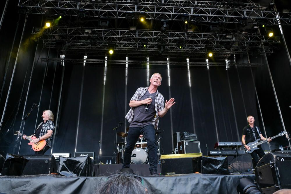 Última jornada del Leyendas del Rock 2018