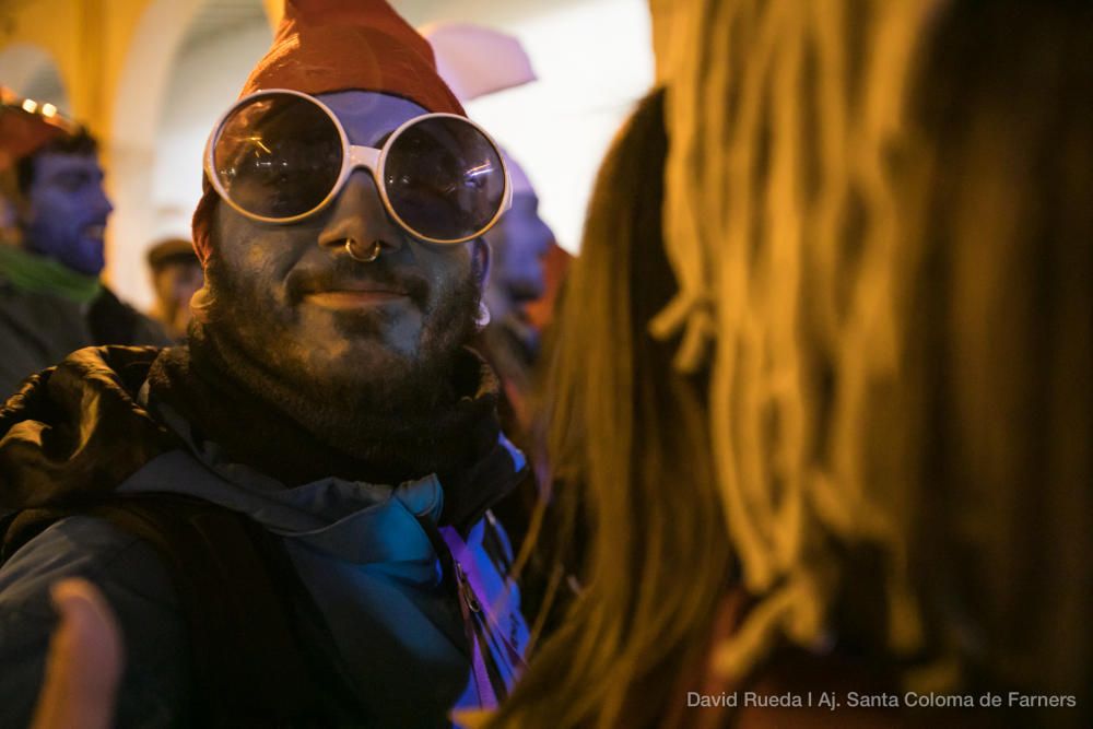 Rua del Carnaval de Santa Coloma de Farners - Divendres 9/2/2017