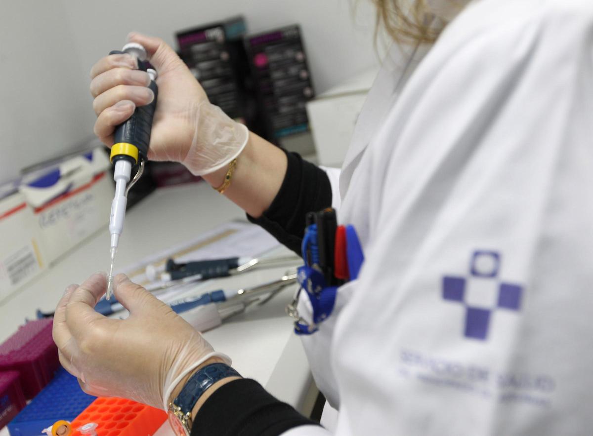 Laboratorio de Oncología Molecular del HUCA.