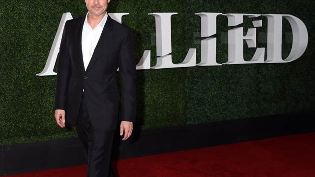 Brad Pitt reaparece tras su divorcio