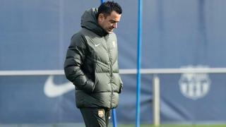 Xavi siente una "confianza total" de Laporta y Deco