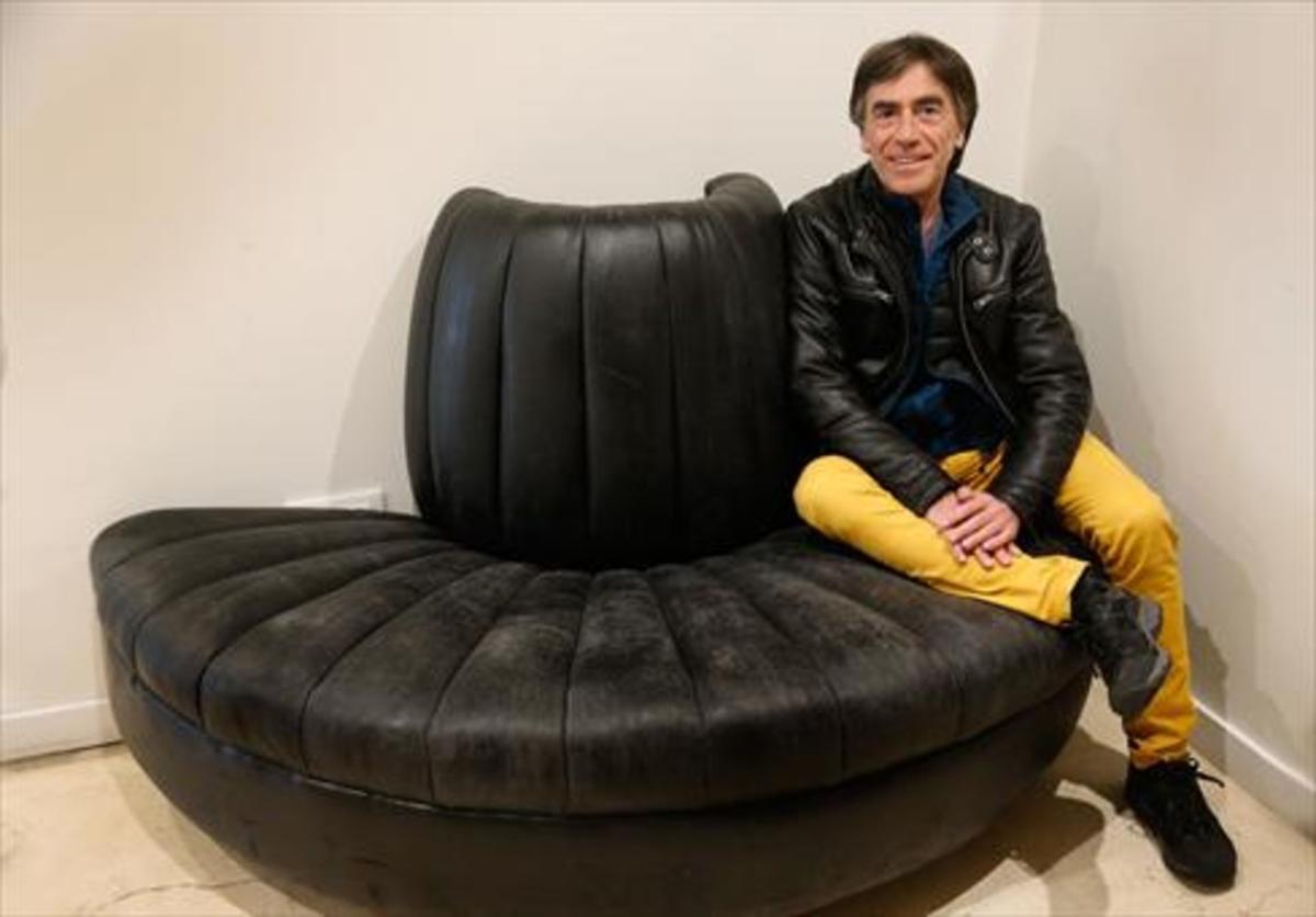 Álvaro de la Peña, en La Caldera, centro de creación de artes escénicas.