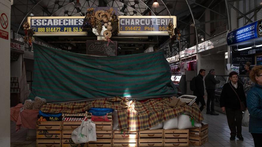 El Mercado de Abastos de Zamora hace las maletas