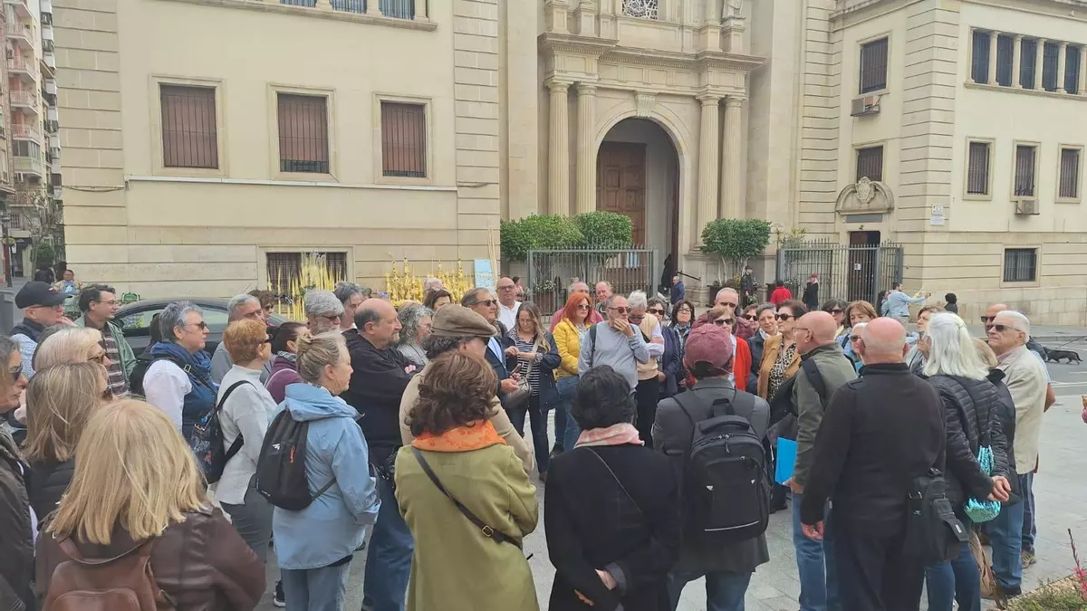 Alicante, ciudad entre conventos
