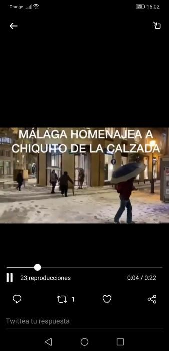 Los memes de la granizada caída en Málaga