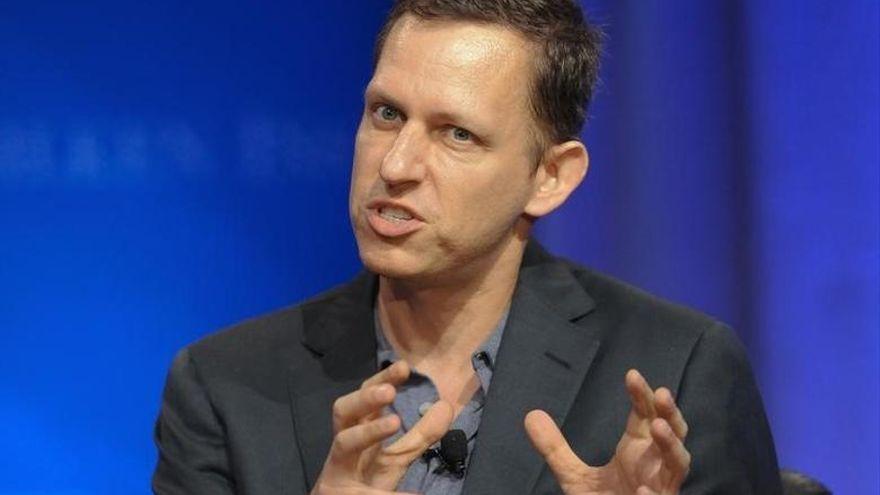 Peter Thiel.