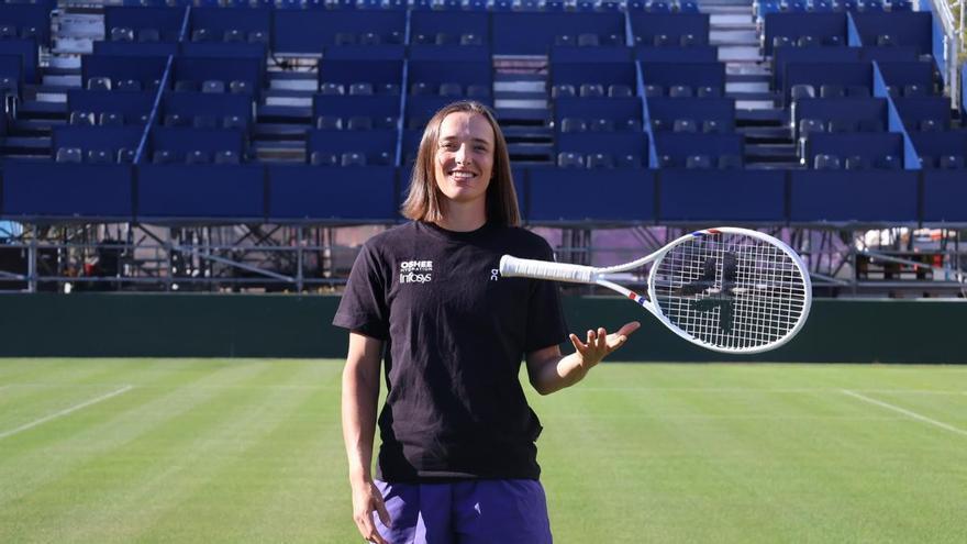Iga Swiatek prepara Wimbledon en el Mallorca Country Club