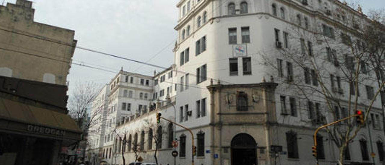 Edificio do Centro Galego de Bós Aires, en imaxe recente.