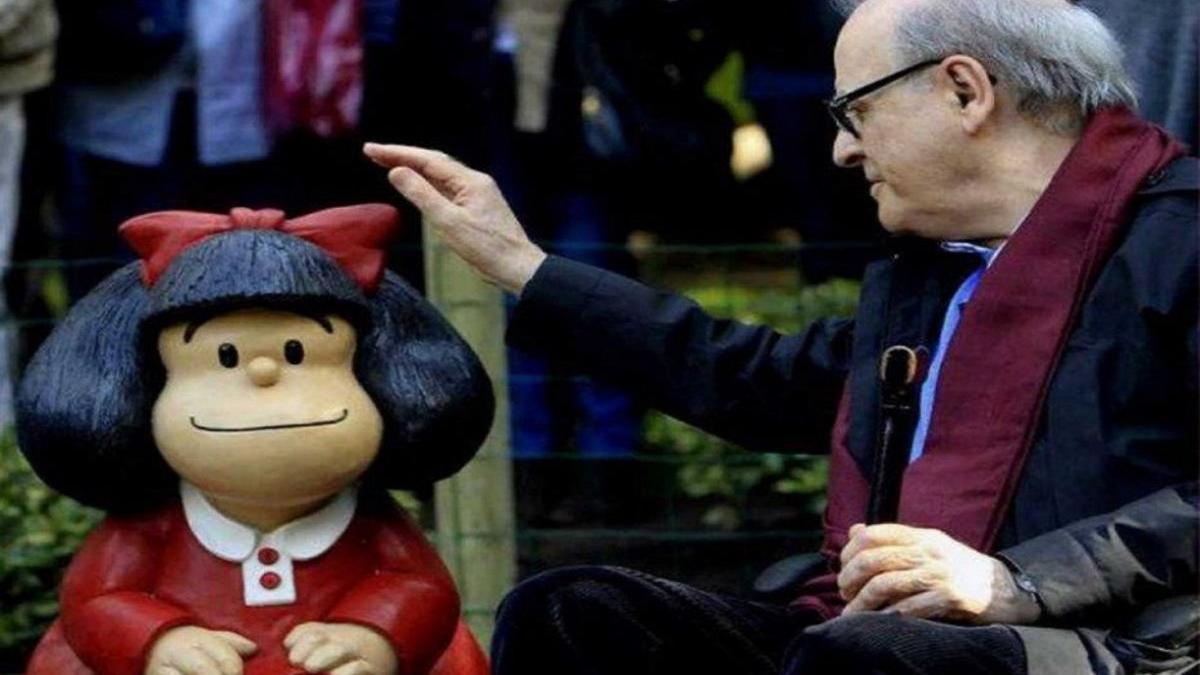 Muere Quino, creador de Mafalda, a los 88 años de edad