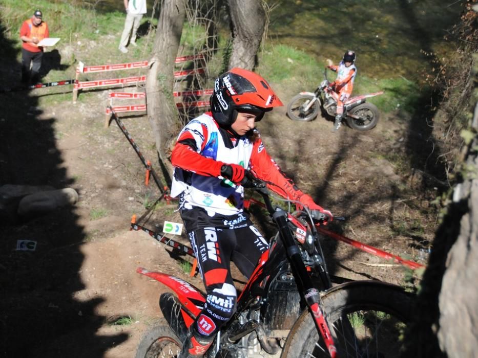 Campionat del món de Trial a Cal Rosal i Olvan - Segona jornada