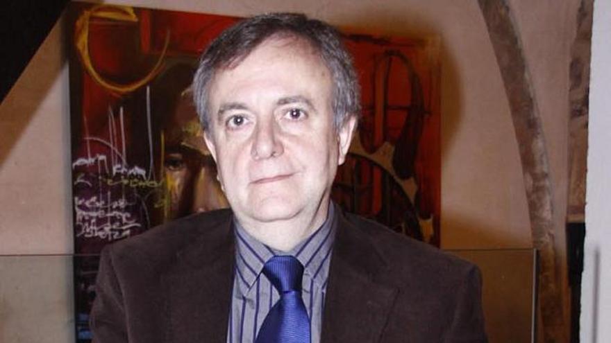 Eduardo Martín, médico adjunto de la ONT.