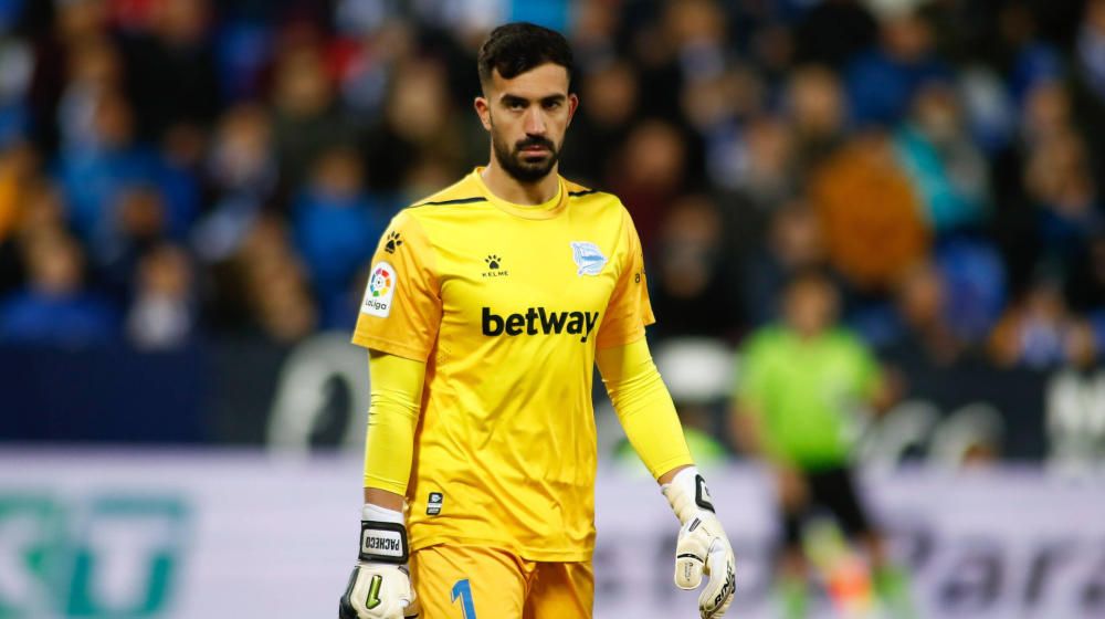 Fernando Pacheco en el Alavés