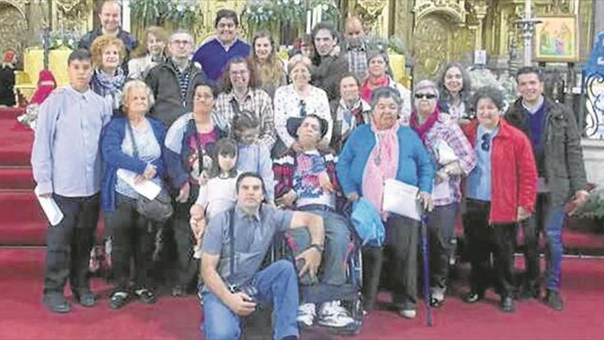 El colectivo de los discapacitados de Coria organiza actividades y una gala