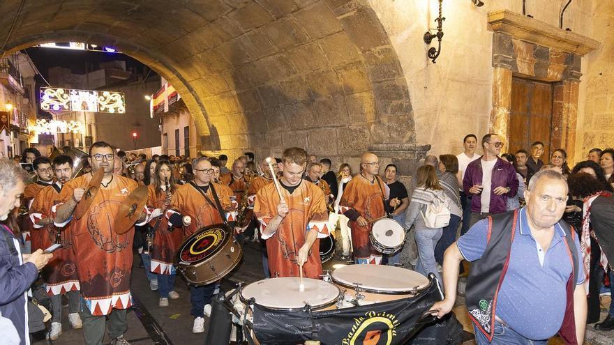 Fiestas de Caravaca: entrada de bandas