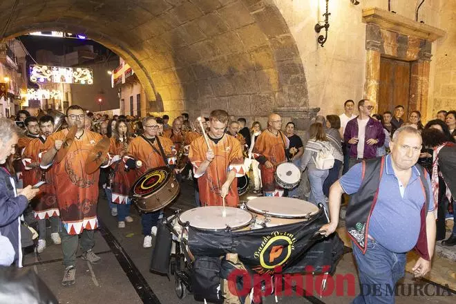 Fiestas de Caravaca: entrada de bandas
