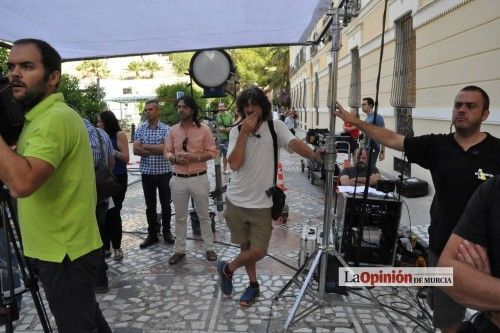 Cuéntame cómo pasó se rueda en Archena