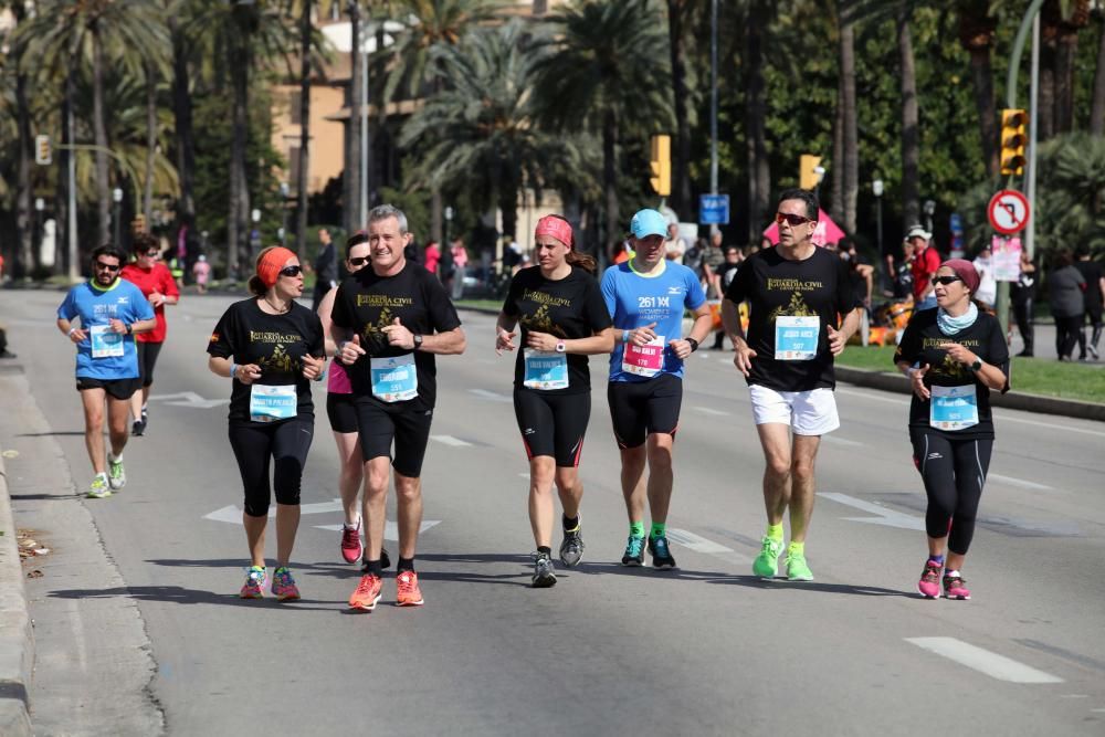 Maratón en Palma