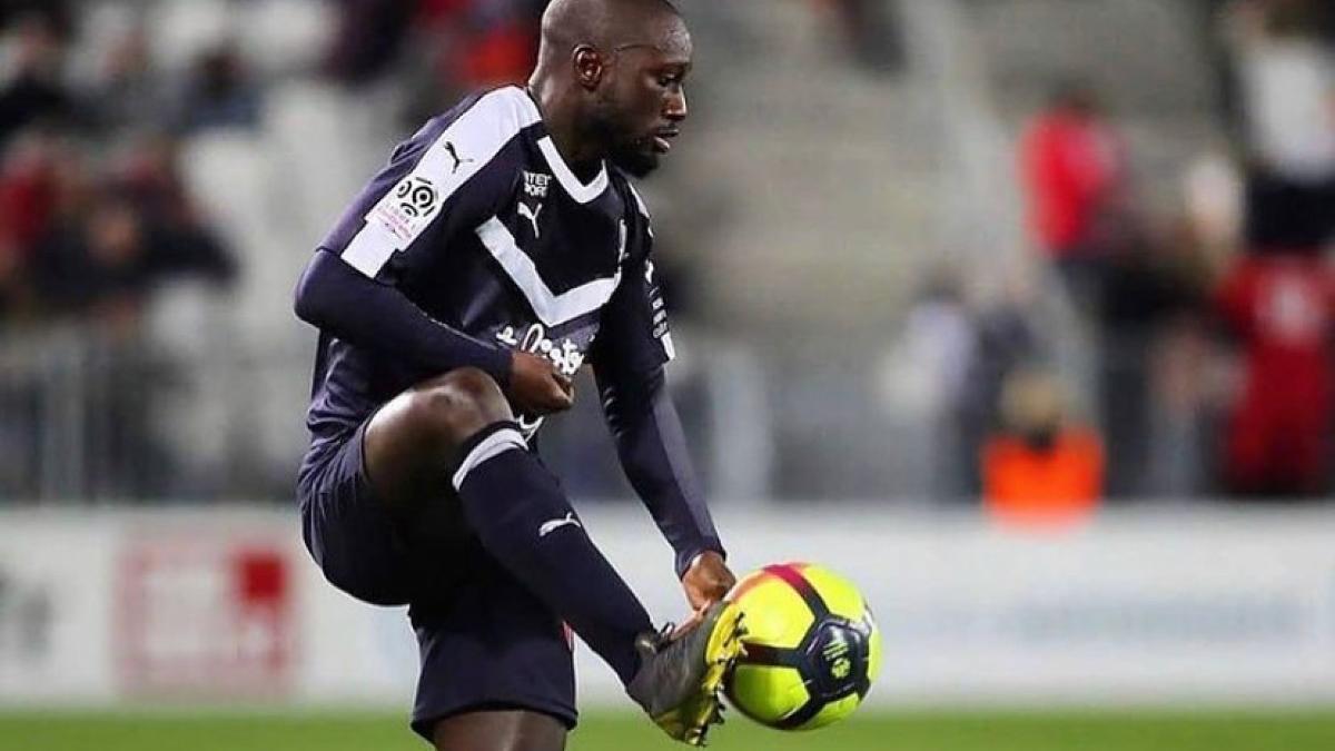 Youssouf Sabaly, jugador del Girondins Bordeaux