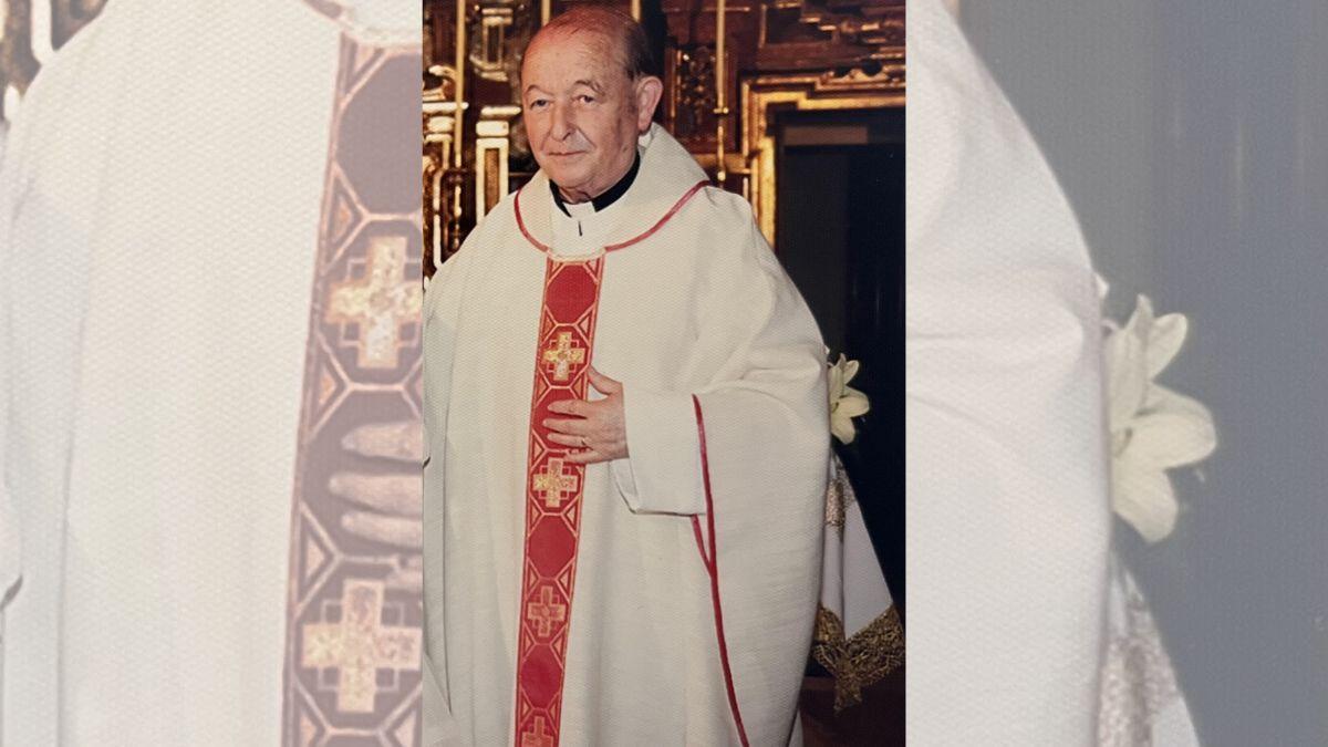 El párroco Santiago Ferreiro Fernández