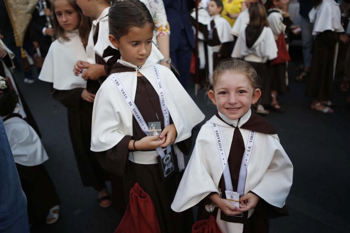 Procesiones de la Virgen del Carmen