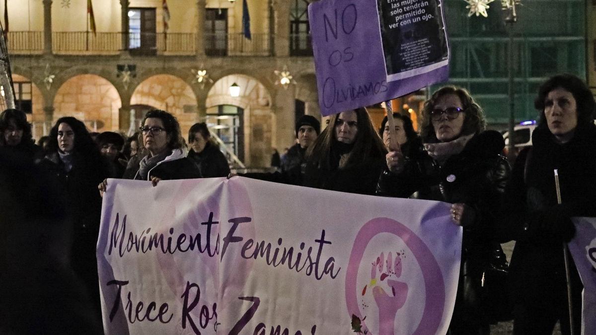 25N ZAMORA VIOLENCIA GÉNERO MACHISTA