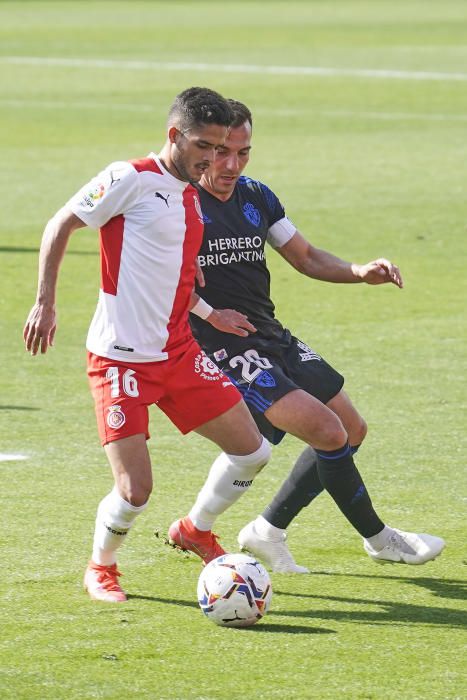 Girona - Ponferradina, en imatges