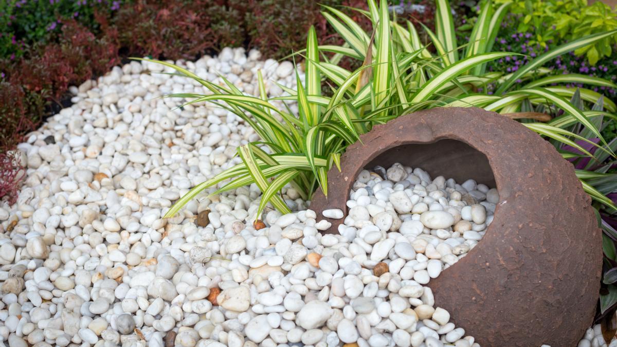 Jardinería: ideas para decorar jardines con plantas y piedras - Tendencias  - Vida 