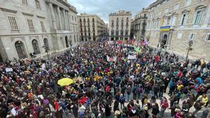 Vaga de professors a Catalunya: els docents tanquen cinc dies d’aturada pressionant ERC