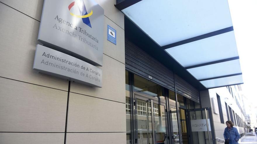 Sede de la Agencia Tributaria en A Coruña. | Roller Agencia