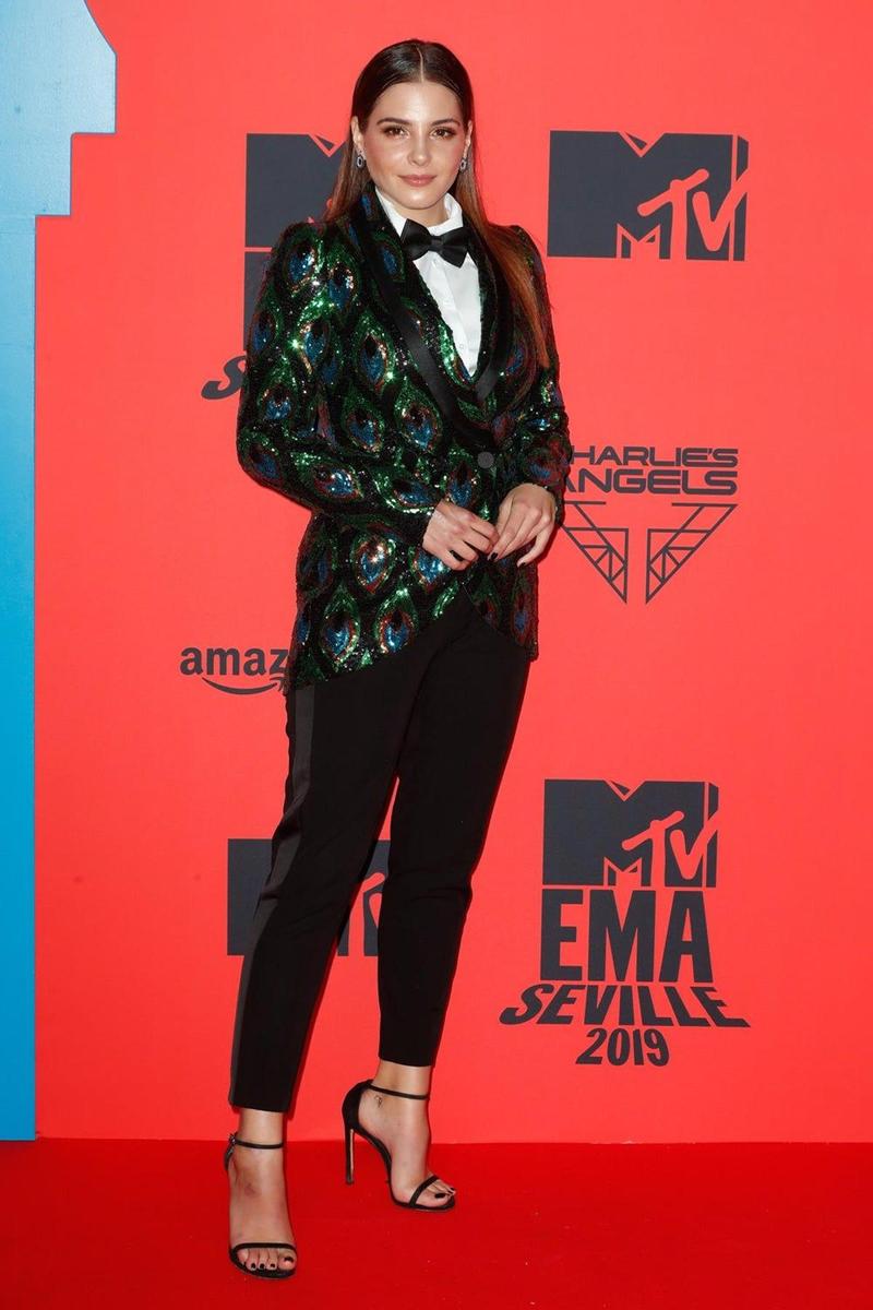 Andrea Duro en los MTV EMA 2019