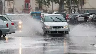 Vuelve la lluvia a Castellón: alerta amarilla por tormentas y granizo