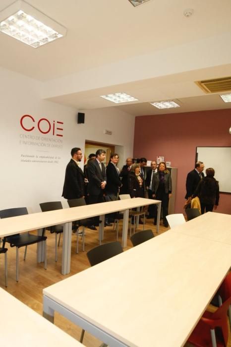 Inauguración del Aula de Emprendimiento de la UMU