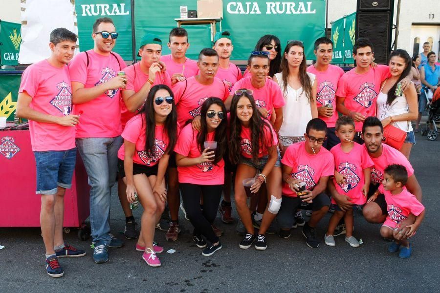 Fiestas en Zamora: Pregón en Pinilla