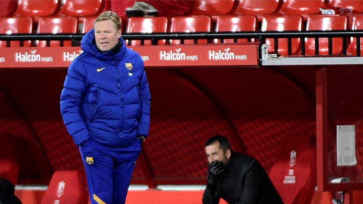 Ronald Koeman, satisfecho por una nueva victoria