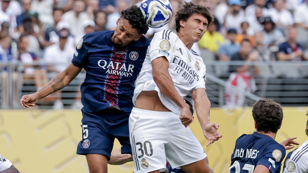 Así narraron la goleada del PSG al Madrid