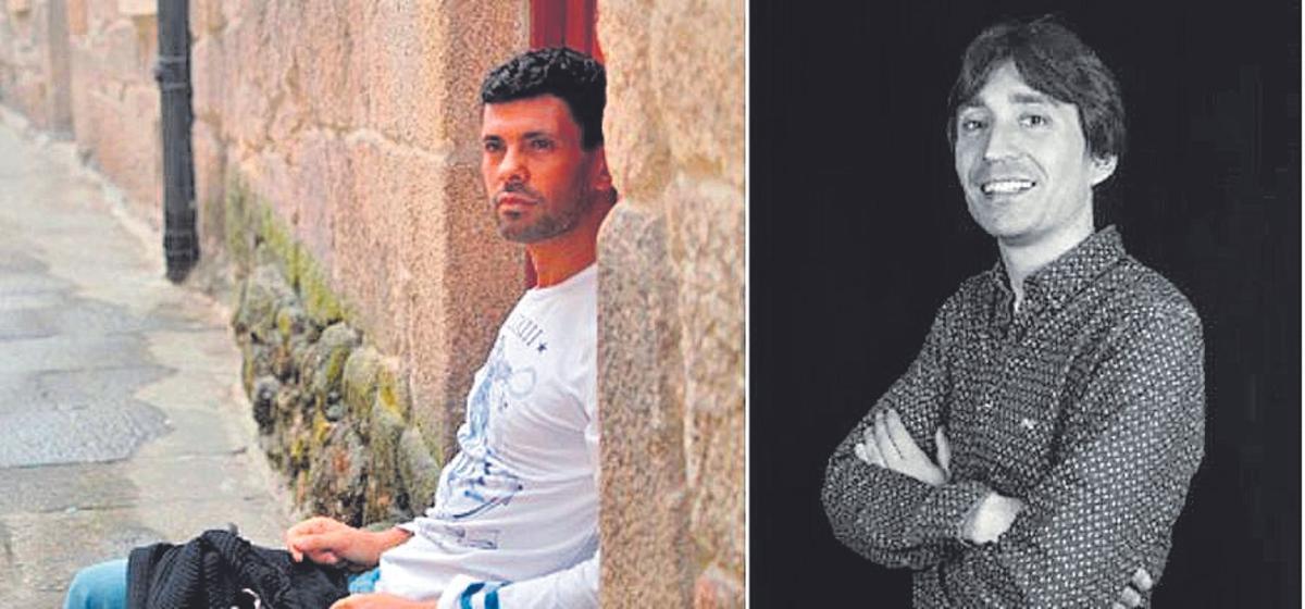 Diego Alfonsín y Óscar Reboiras