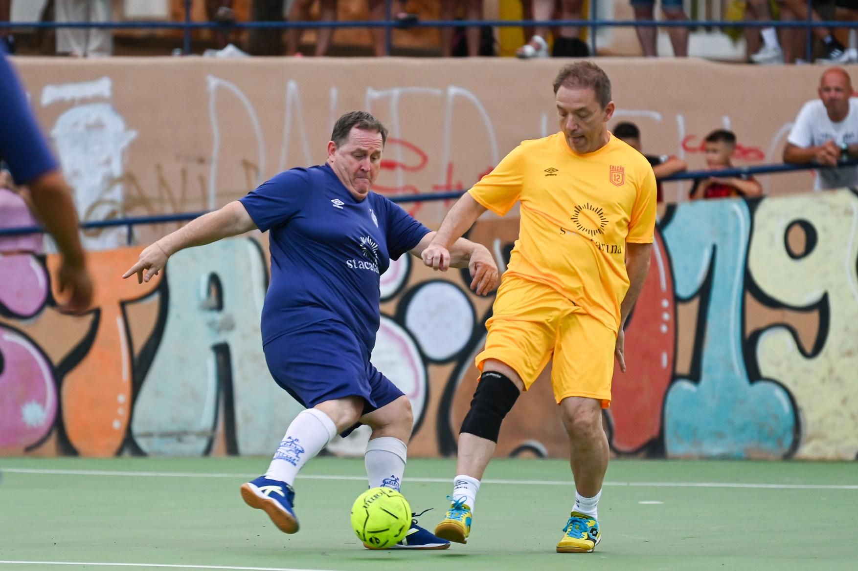 La fiesta del fútbol sala en Son Ferrer