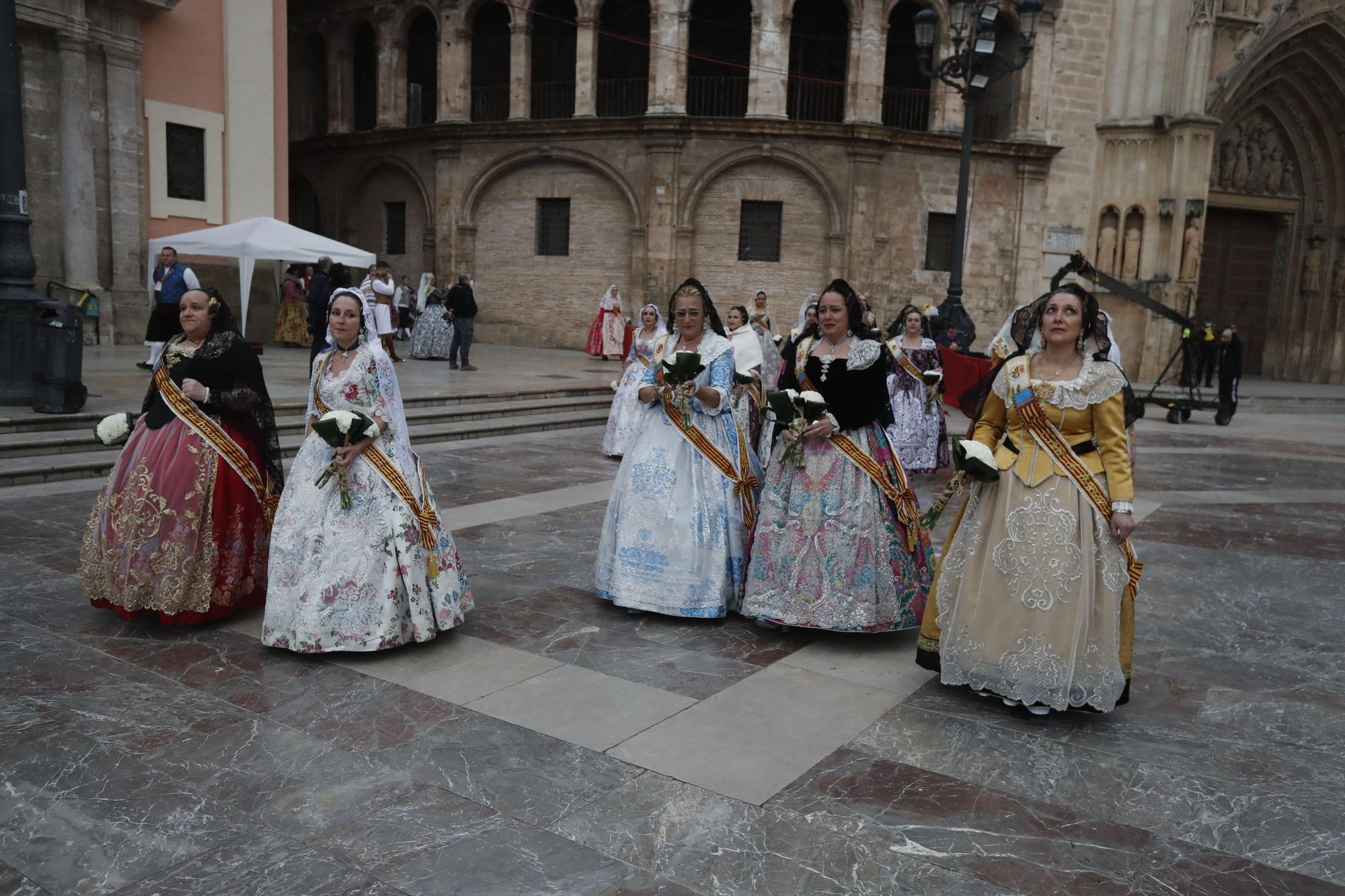 Búscate en el segundo día de ofrenda por la calle de la Paz (entre las 17:00 a las 18:00 horas)