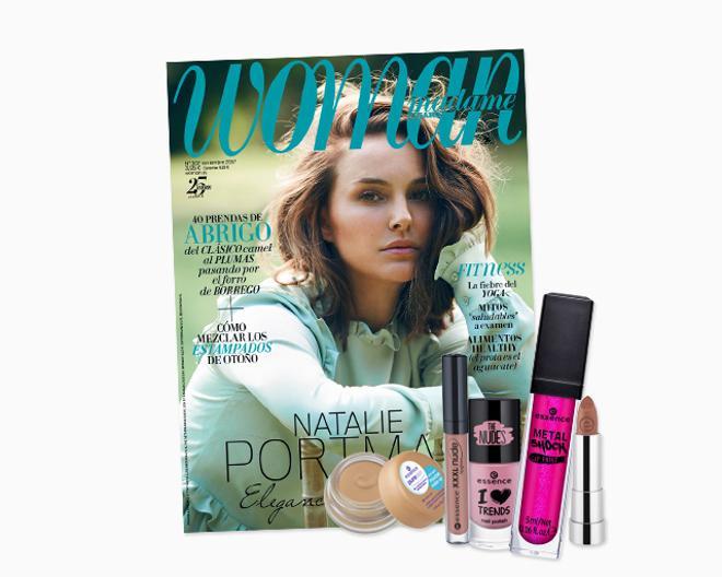 Revista Woman y regalos noviembre sumario